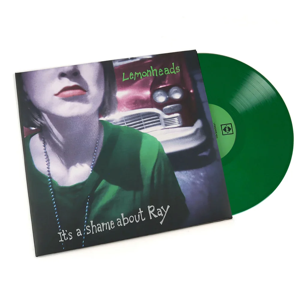 The Lemonheads - It’s a Shame About Ray [30th Anniversary Green Vinyl] — album artwork