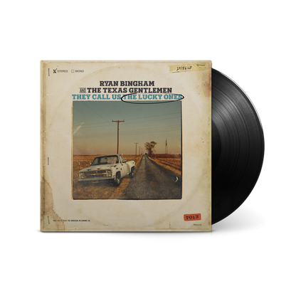 Ryan Bingham - They Call Us The Lucky Ones [Vinyl] — album artwork