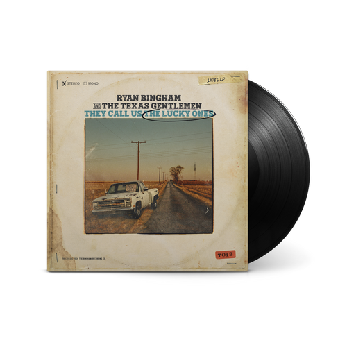 Ryan Bingham - They Call Us The Lucky Ones [Vinyl] — album artwork
