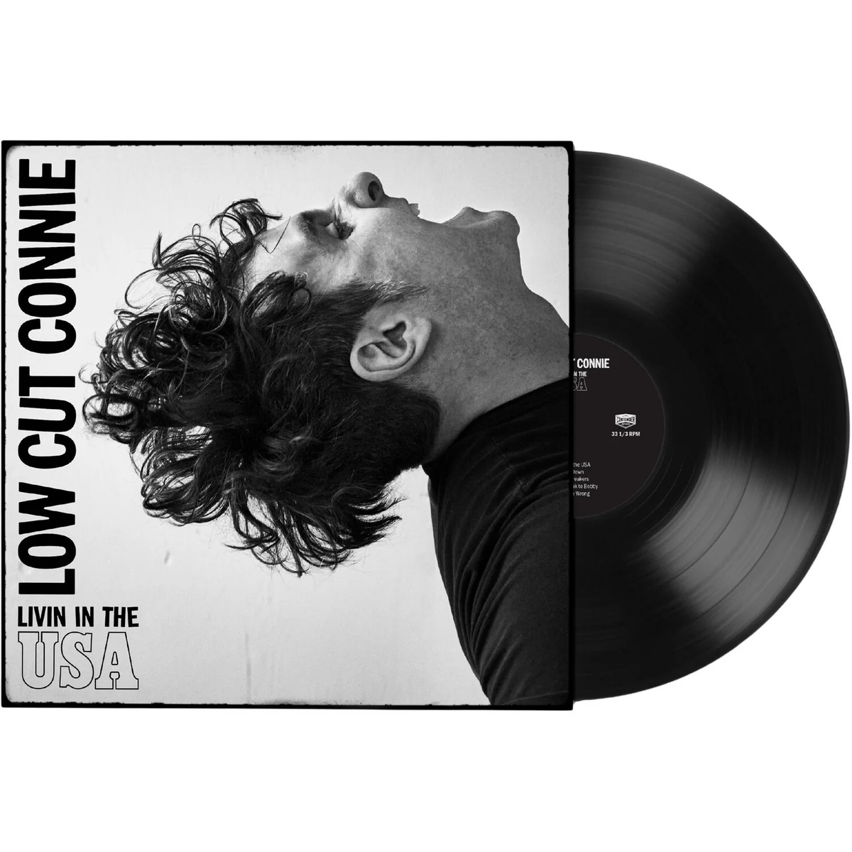 Low Cut Connie - Livin in the USA [Vinyl] — cover artwork