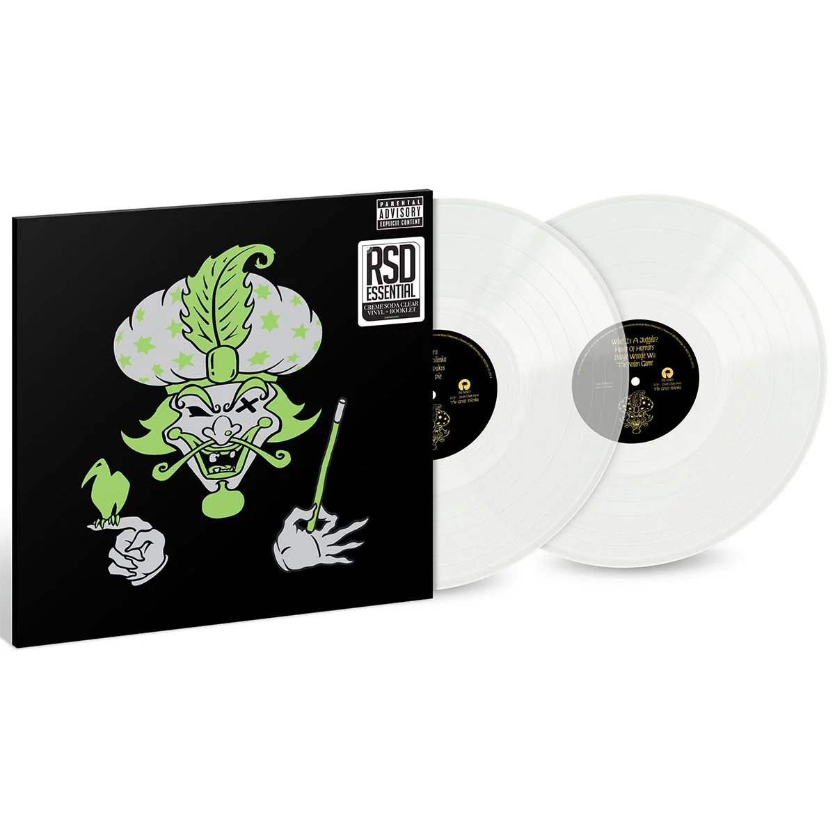 Insane Clown Posse - The Great Milenko — album artwork