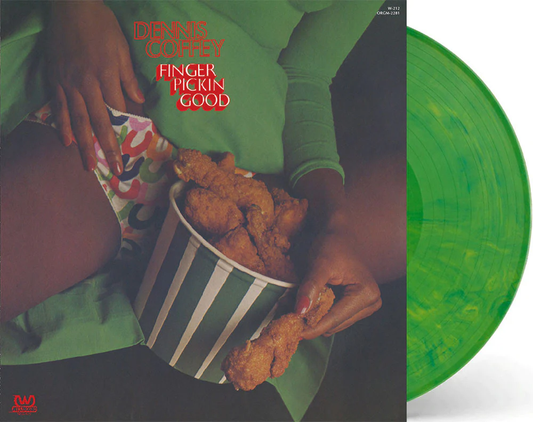 Finger Pickin Good [Finger Lickin' Green Colored Vinyl] - Drowned World Records