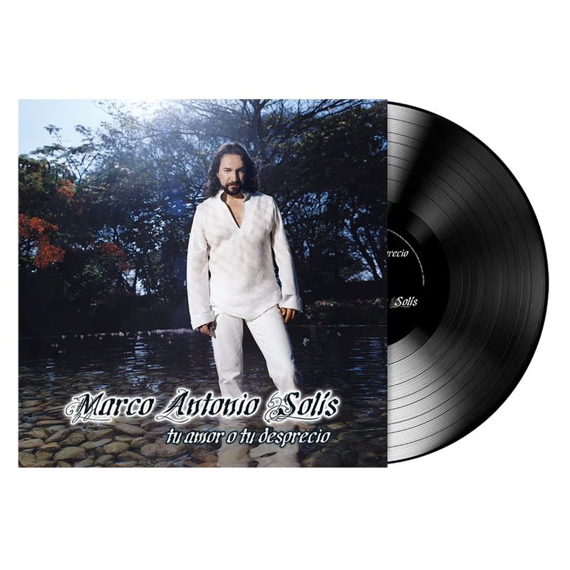 Marco Antonio Solís – Tu Amor O Tu Desprecio [LP] — cover artwork