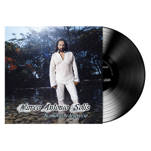 Marco Antonio Solís – Tu Amor O Tu Desprecio [LP] — cover artwork