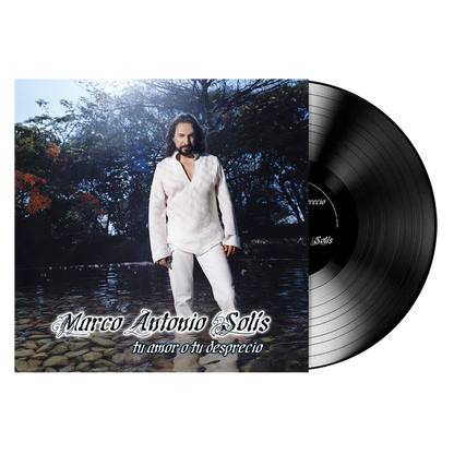 Marco Antonio Solís – Tu Amor O Tu Desprecio [LP] — cover artwork
