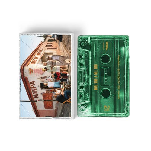 Nanpa Basico – Que Tin y Que Tan [Cassette Green Transparent Shell] — release artwork