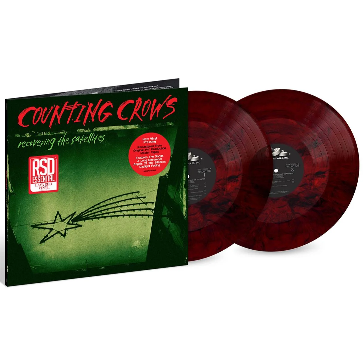 Counting Crows - Recovering the Satellites — album artwork