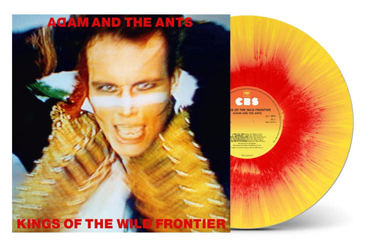 Kings Of The Wild Frontier Sunburst Splatter Vinyl LP