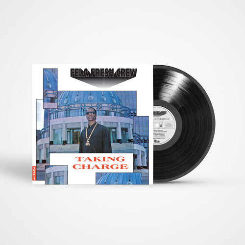 Fela Fresh Crew — Taking Charge — album artwork