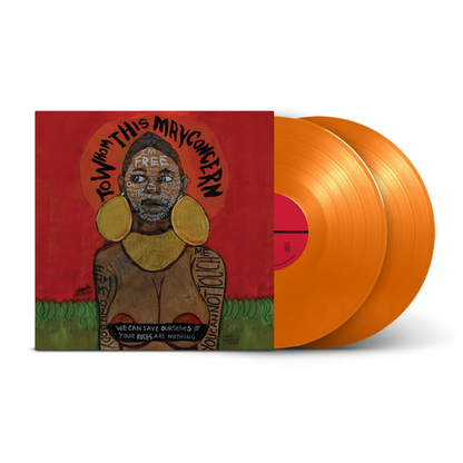 Jill Scott — To Whom This May Concern [Transparent Orange 2LP] — album artwork