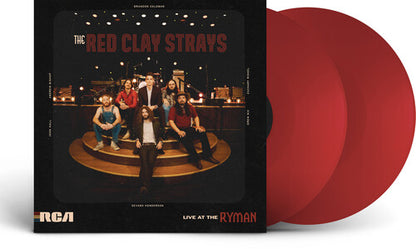 The Red Clay Strays — Live at the Ryman [Opaque Candy Red 2LP] — product artwork