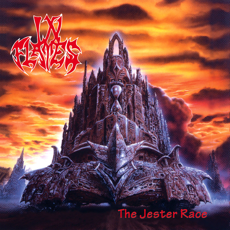 In Flames - The Jester Race (30th Anniversary) [LP + 10", Crystal Clear Vinyl] — album artwork
