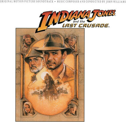 John Williams - Indiana Jones And The Last Crusade (Original Soundtrack) [2LP Vinyl]