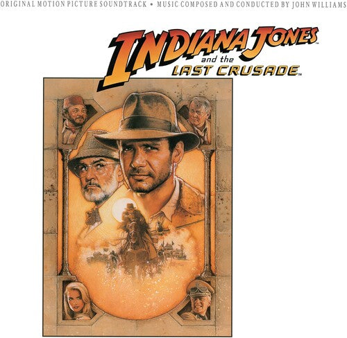 John Williams - Indiana Jones And The Last Crusade (Original Soundtrack) [2LP Vinyl]