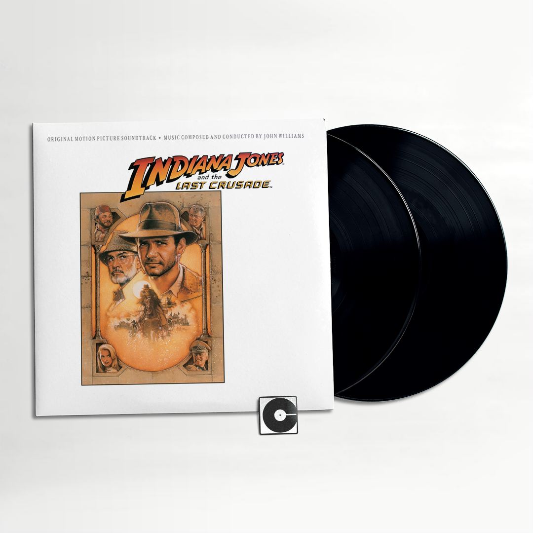 John Williams - Indiana Jones And The Last Crusade (Original Soundtrack) [2LP Vinyl]