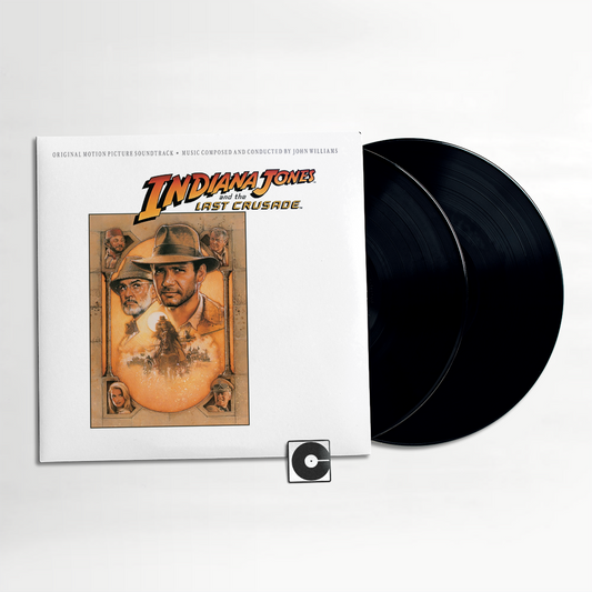 John Williams - Indiana Jones And The Last Crusade (Original Soundtrack) [2LP Vinyl]