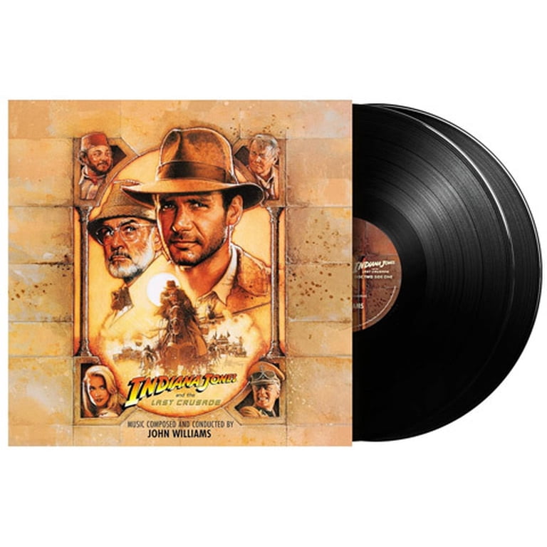 John Williams - Indiana Jones And The Last Crusade (Original Soundtrack) [2LP Vinyl]