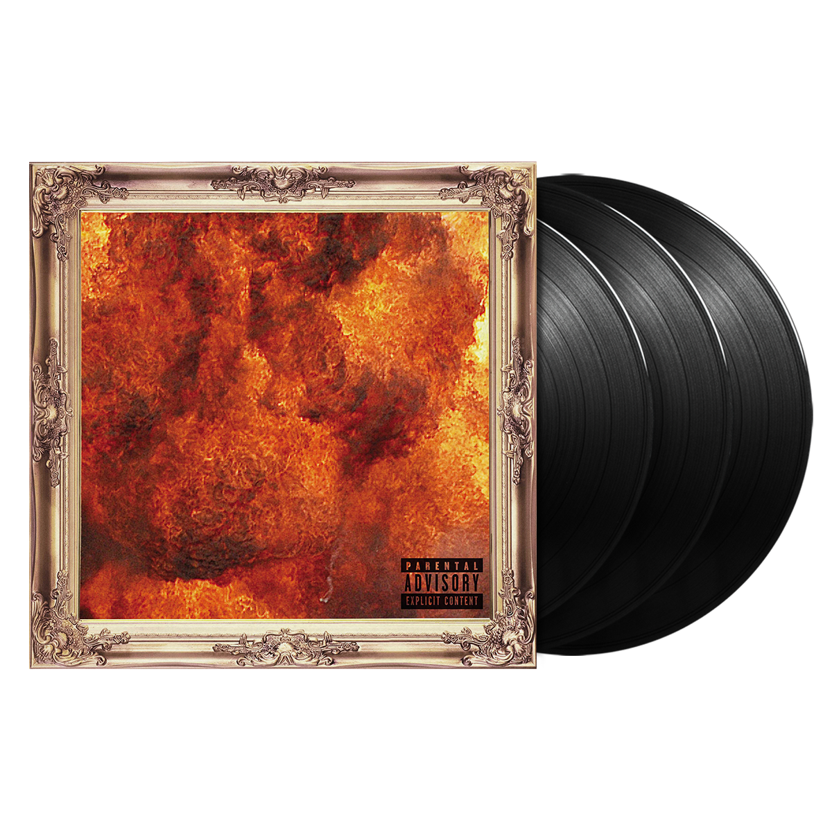 Kid Cudi – Indicud [Explicit Vinyl 3LP] cover artwork