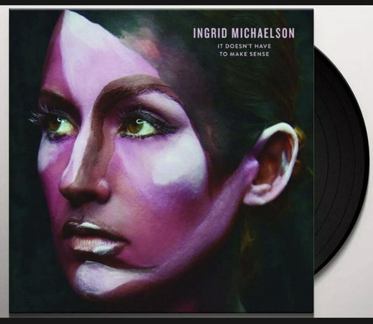 Ingrid Michaelson - It Doesn't Have To Make Sense [Vinyl] - album cover and record