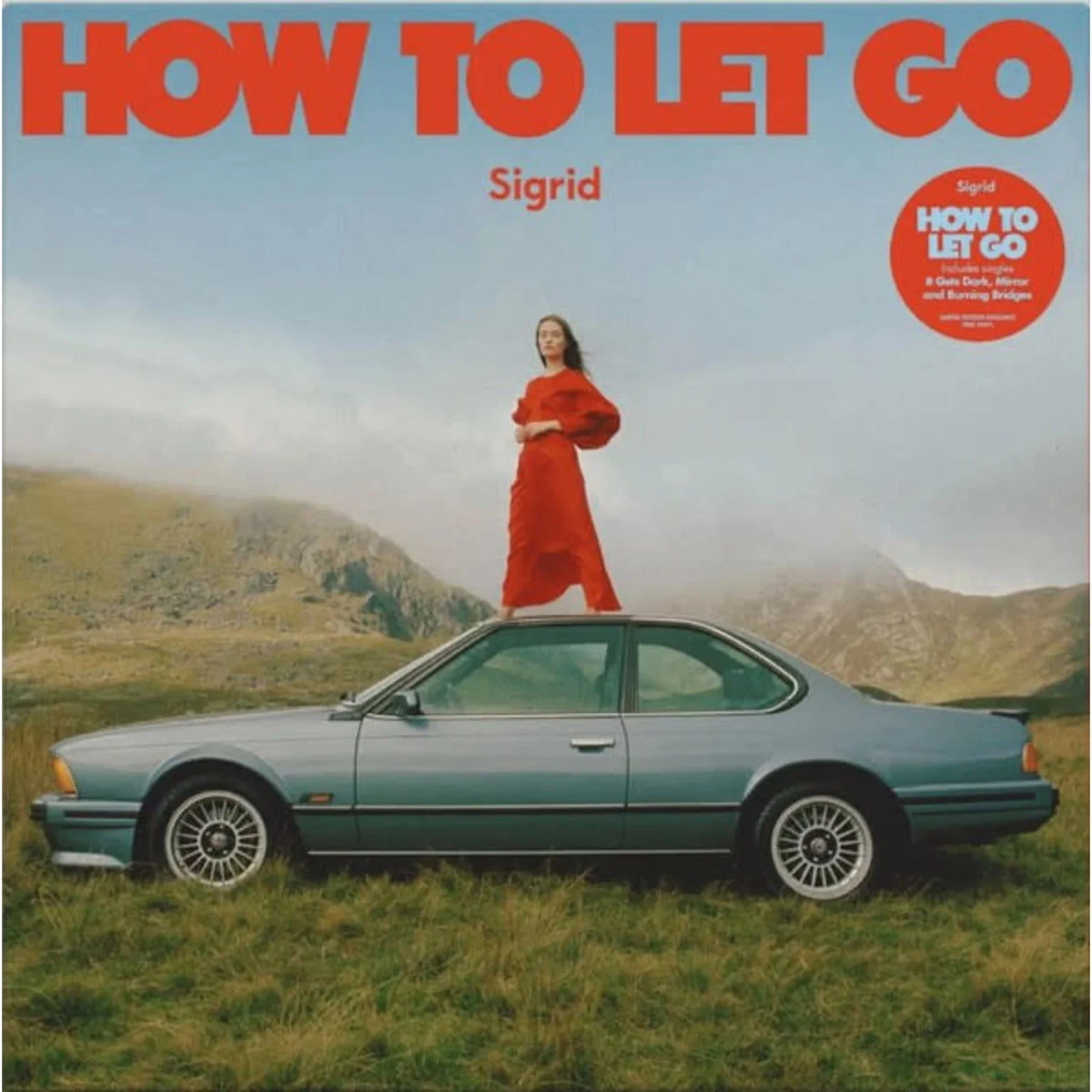 How To Let Go [Orange Vinyl]