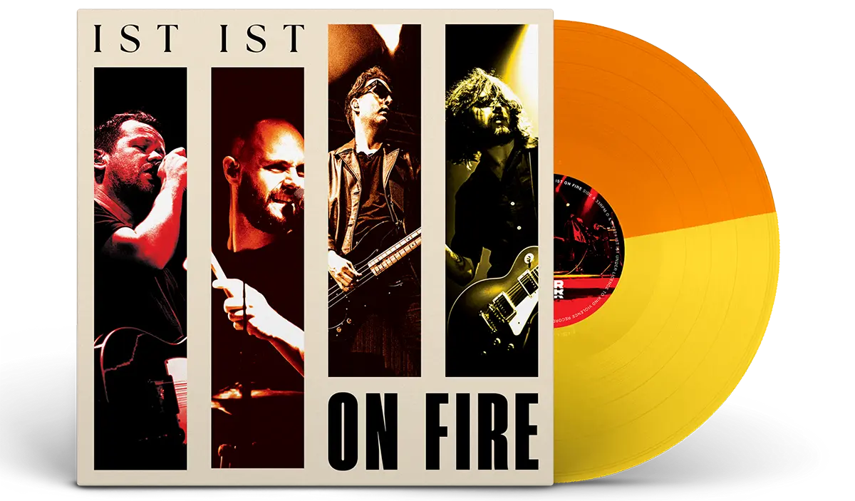 On Fire [LP Orange Yellow Vinyl Import]