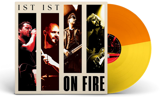 On Fire [LP Orange Yellow Vinyl Import]