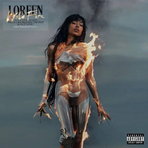 Loreen — Wildfire [Grey Marble Vinyl] — cover and product artwork