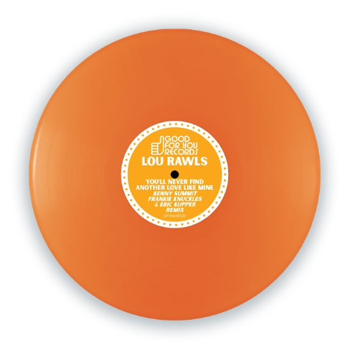 Lou Rawls – You'll Never Find Another Love Like Mine (Remix) [Orange Vinyl 12"] — cover artwork