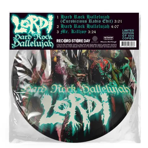 Lordi – Hard Rock Hallelujah [12-inch Picture Disc] – album artwork