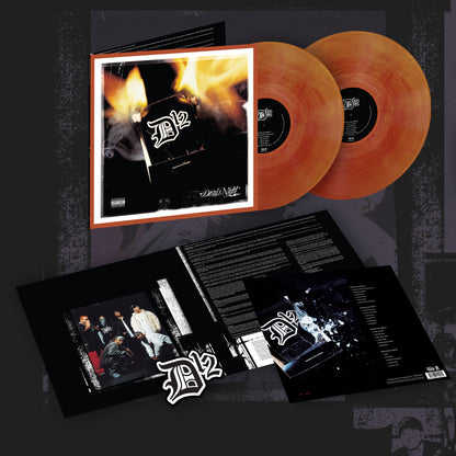 D12 - Devil’s Night [Numbered IVC Deluxe 2LP Hell Fire Vinyl] — album artwork