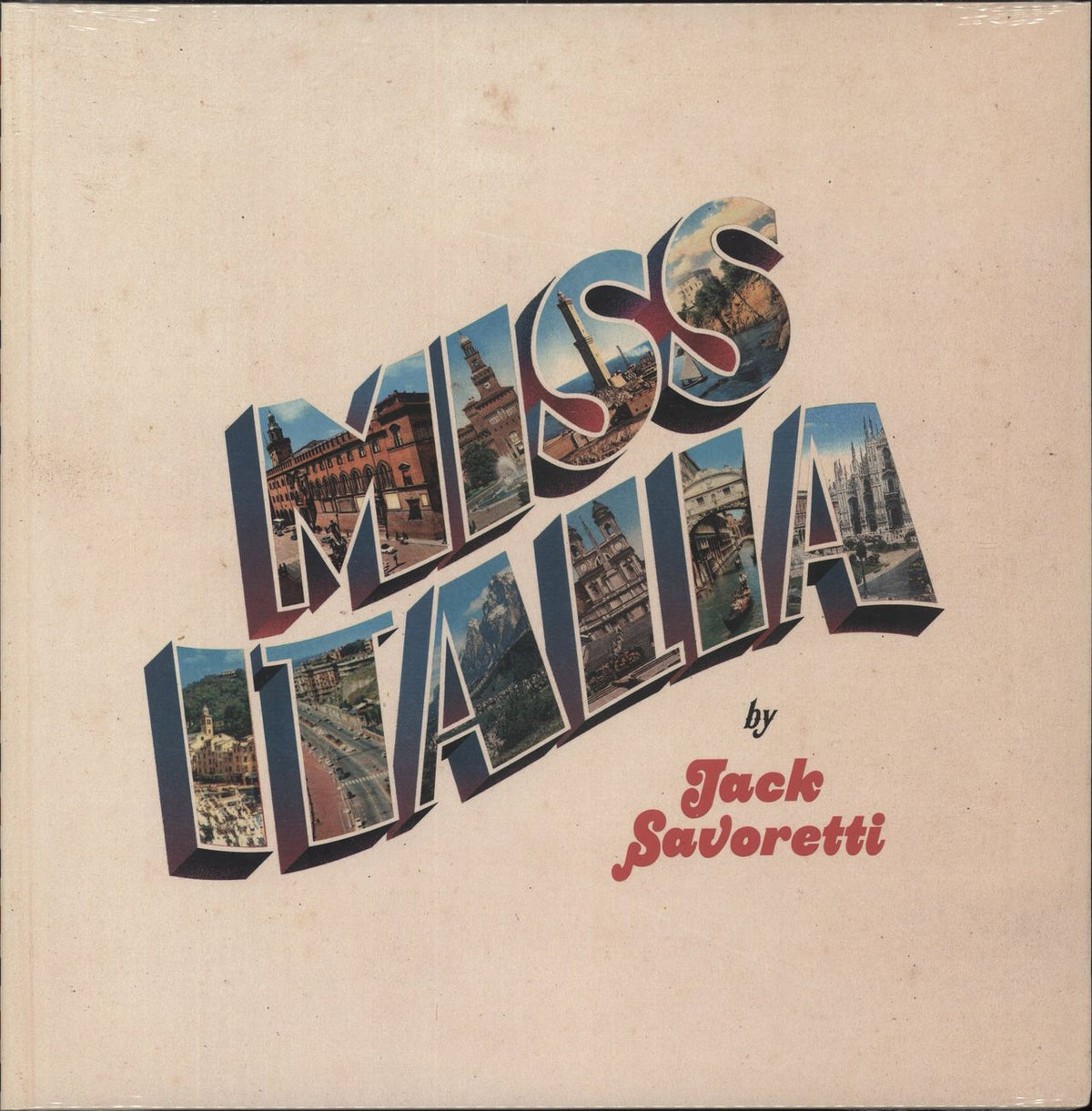 Jack Savoretti - Miss Italia [LP] — cover artwork