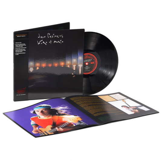 Jaco Pastorius - Word Of Mouth [Rhino HiFi Numbered 180 Gram Vinyl]