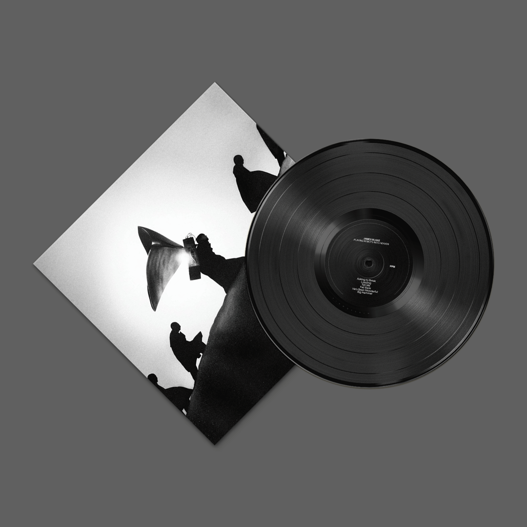 James Blake - Playing Robots Into Heaven [Vinyl]