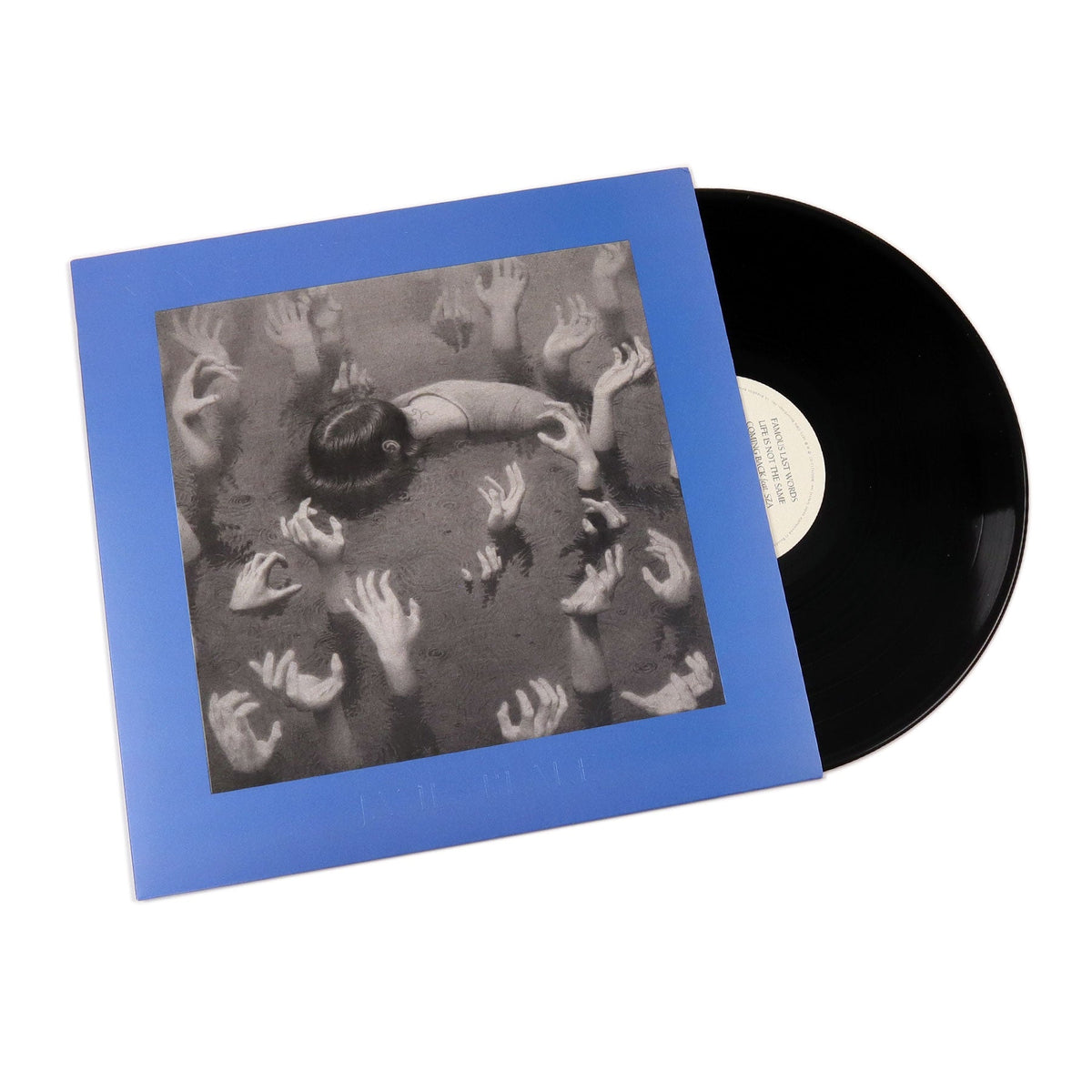 James Blake — Friends That Break Your Heart [LP] — cover and product artwork