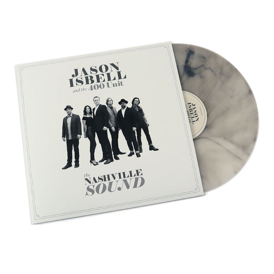 Jason Isbell And The 400 Unit – The Nashville Sound [Natural Black Smoke Swirls Vinyl] — cover artwork