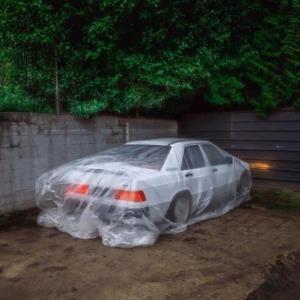 JeanJass - Les champs de sacs plastique LP cover artwork