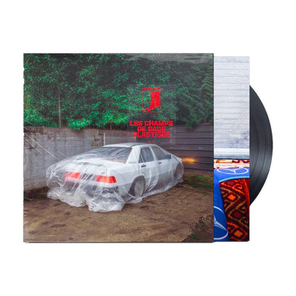 JeanJass - Les champs de sacs plastique LP cover artwork