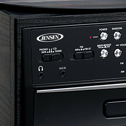 Jensen JTA-475 turntable CD cassette radio system - view 4