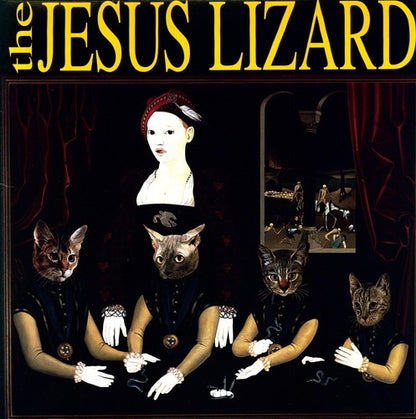 The Jesus Lizard — Liar [Remastered Vinyl] — cover artwork