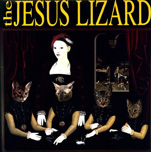 The Jesus Lizard — Liar [Remastered Vinyl] — cover artwork