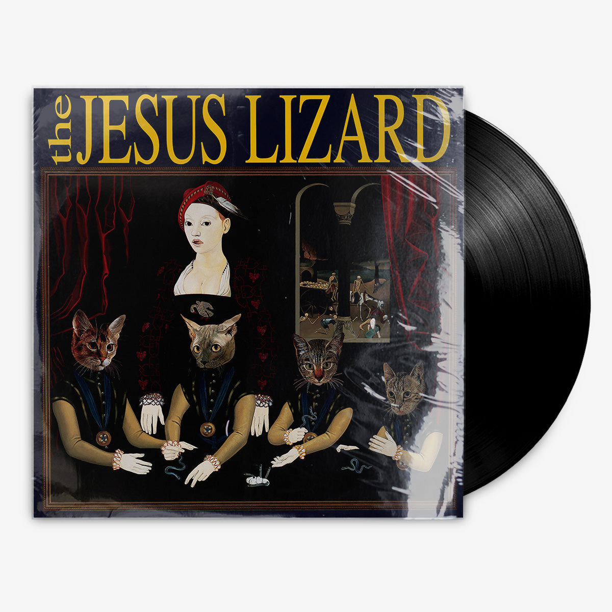 The Jesus Lizard — Liar [Remastered Vinyl] — product artwork