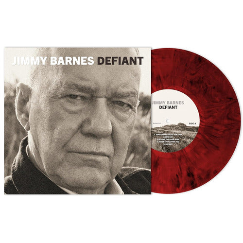Defiant [LP Red & Black Marble Vinyl import]