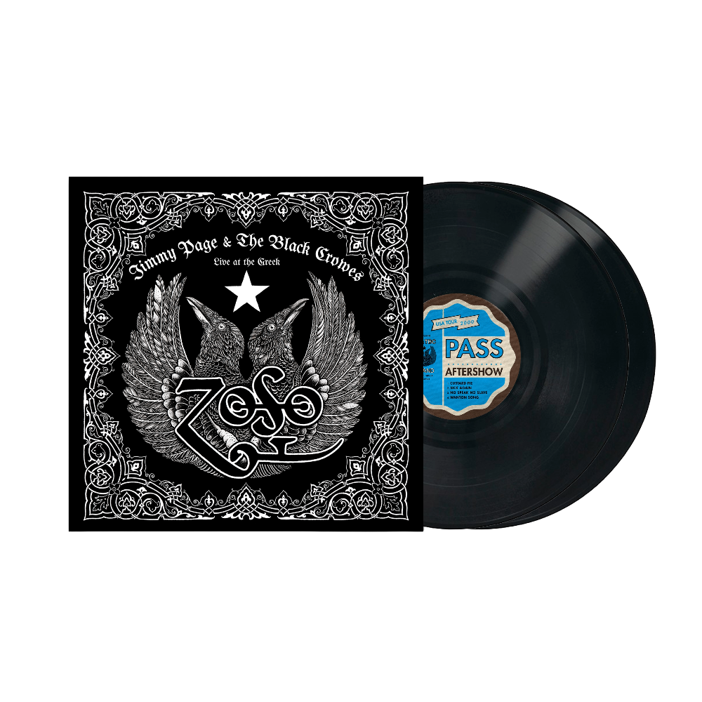 Jimmy Page & The Black Crowes — Live At The Greek [2LP Vinyl] — product artwork
