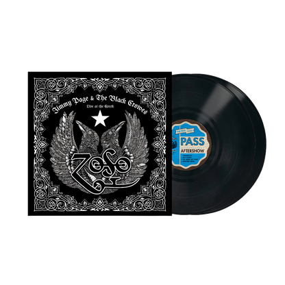 Jimmy Page & The Black Crowes — Live At The Greek [2LP Vinyl] — product artwork