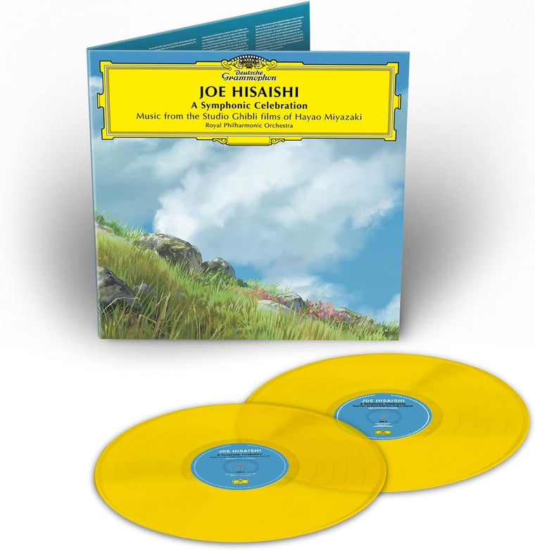 A Symphonic Celebration: Music From The Studio Ghibli Films Of Hayao Miyazaki [2LP] (import)