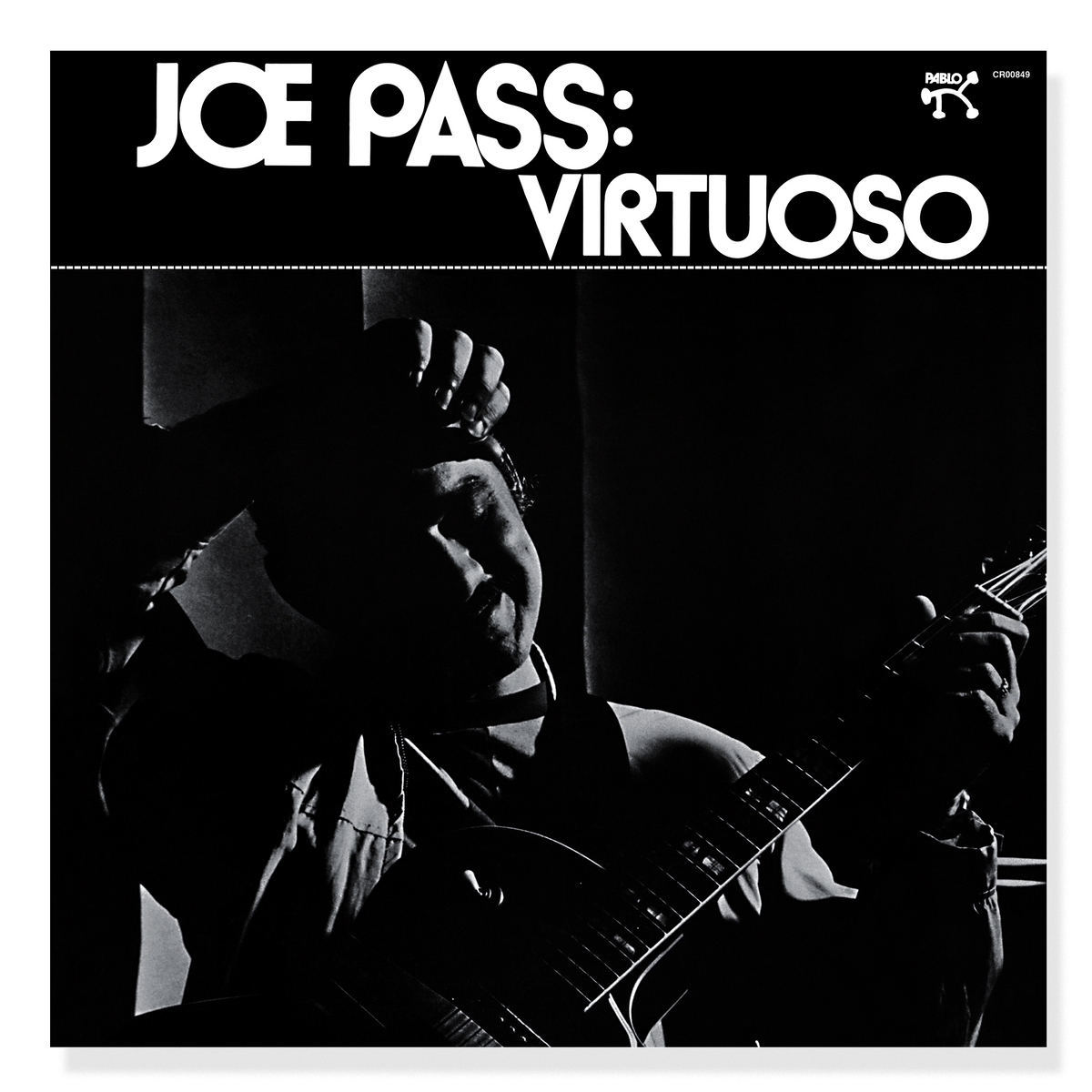 Joe Pass - Virtuoso [LP] — cover artwork