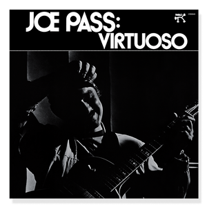 Joe Pass - Virtuoso [LP] — cover artwork