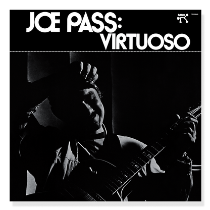 Joe Pass - Virtuoso [LP] — cover artwork