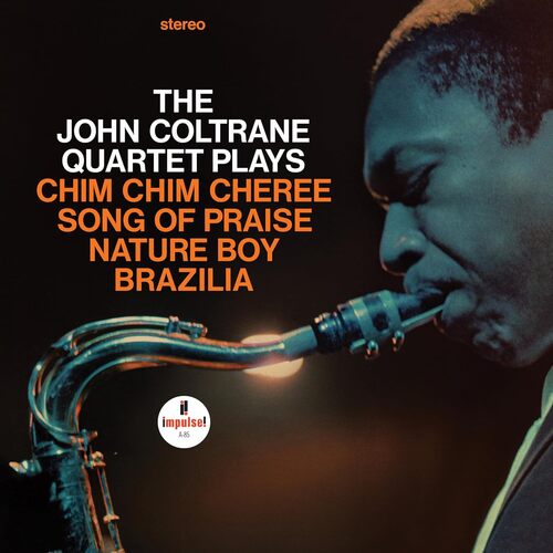 The John Coltrane Quartet Plays [LP] (180 Gram Verve Acoustic Sounds Series)