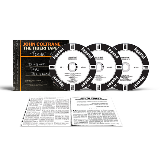 John Coltrane - The Tiberi Tapes: The First Studio Recording [3xCD]